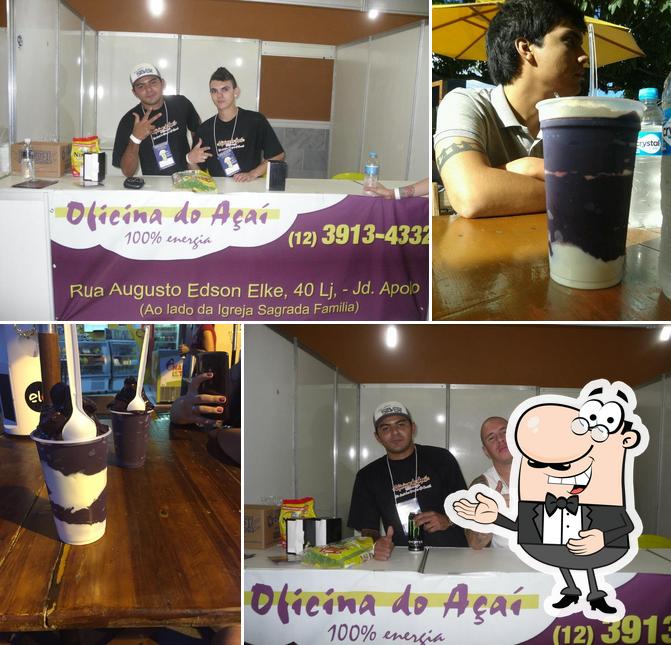 Look at the pic of Oficina Do Acai