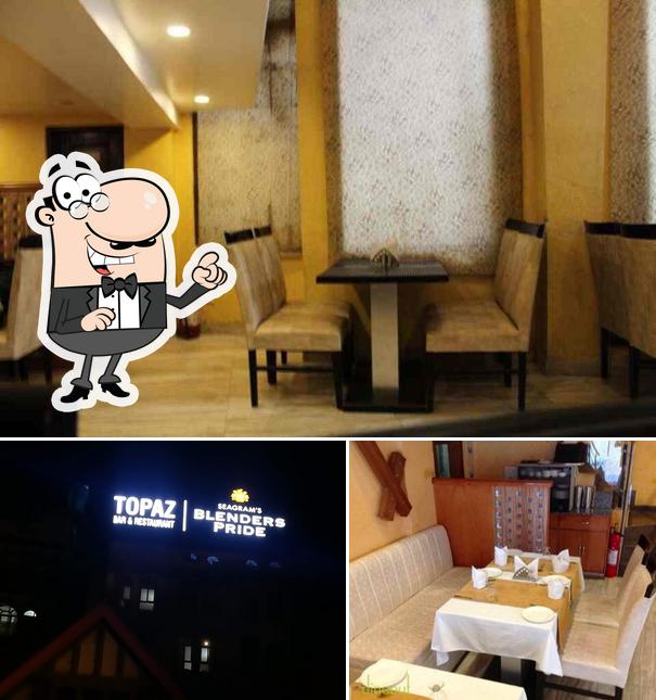 Check out how Topaz Restro Bar looks inside