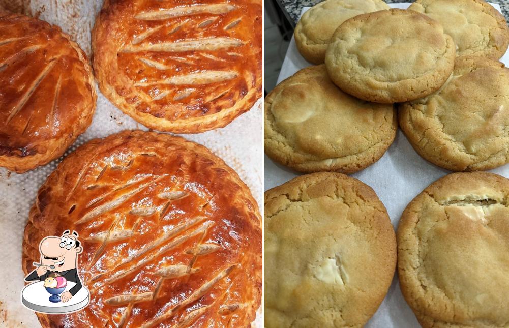 Boulangerie L’Authentique offre une éventail de desserts