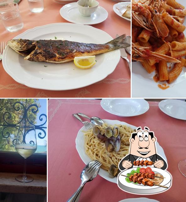 Cibo al Il Corsaro