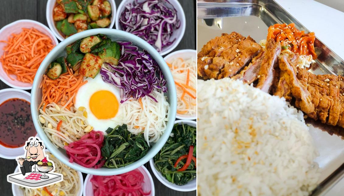 Kia's Cafe Delicious Korean serves a selection of sweet dishes