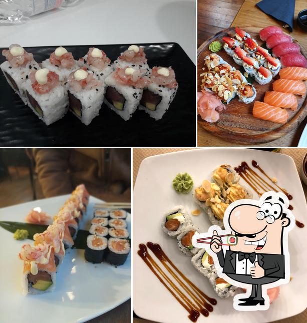 Ordina le varie opzioni di sushi