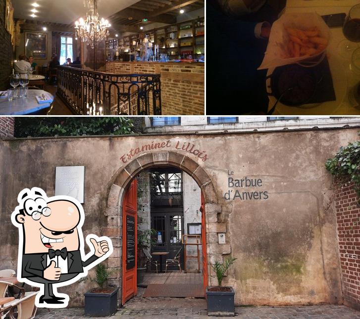 Здесь можно посмотреть фотографию ресторана "Le Barbue d'Anvers"