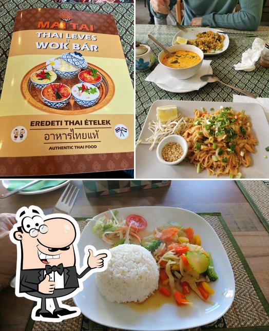 Взгляните на фотографию ресторана "MAI TAI Thai leves és Wok bar"
