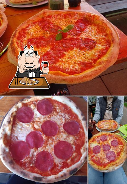Choisissez des pizzas à Pizzeria Sapore