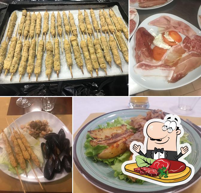 Ordina i un pasto a base di carne a Trattoria La Locanda da Pino
