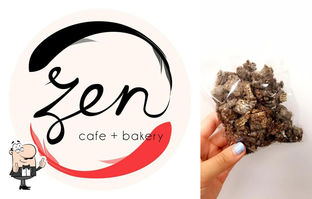 Here's a photo of Zen Cafe+Bakery
