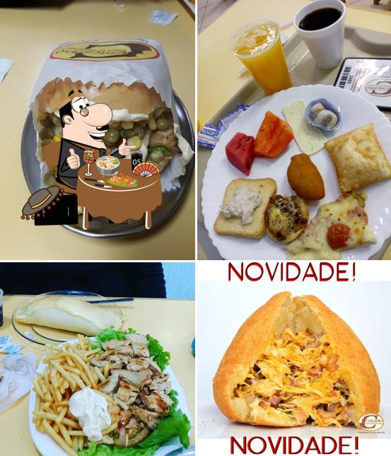 Comida em Restaurante Calçadão