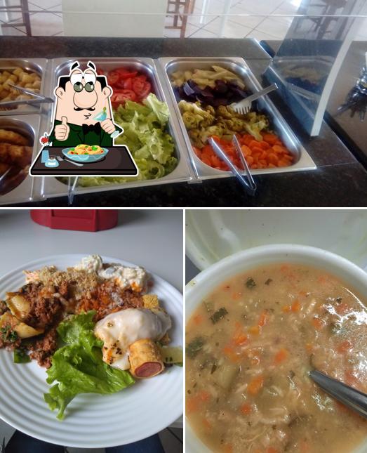 Comida em Restaurante Gold Beer