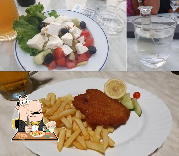 Voici l’image indiquant la nourriture et boisson sur Restoran Škoj Klek