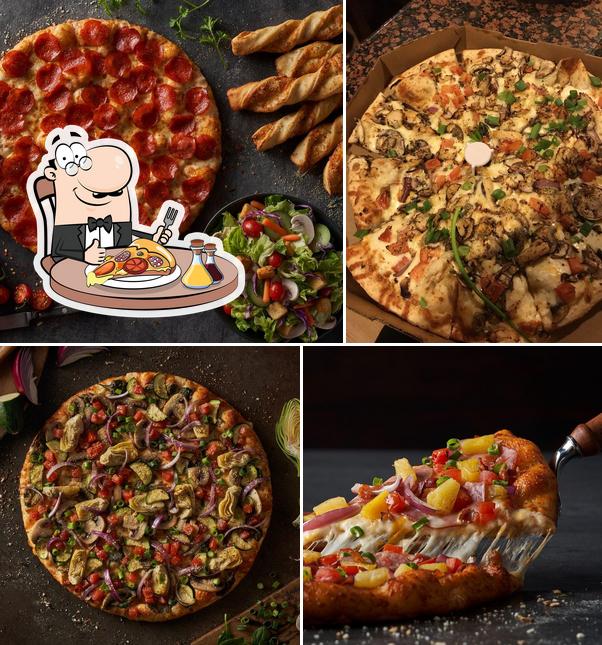 Round Table Pizza, 3045 Alamo Dr in Vacaville Restaurant menu and reviews