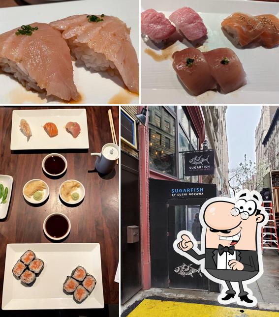 SUGARFISH by sushi nozawa, New York City, 23rd Street - Restaurant menu ...