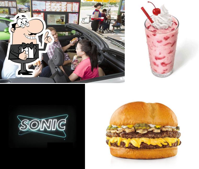 Sonic DriveIn, 3775 River Rd N in Keizer Restaurant menu and reviews