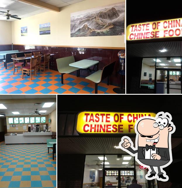 The interior of Taste of China