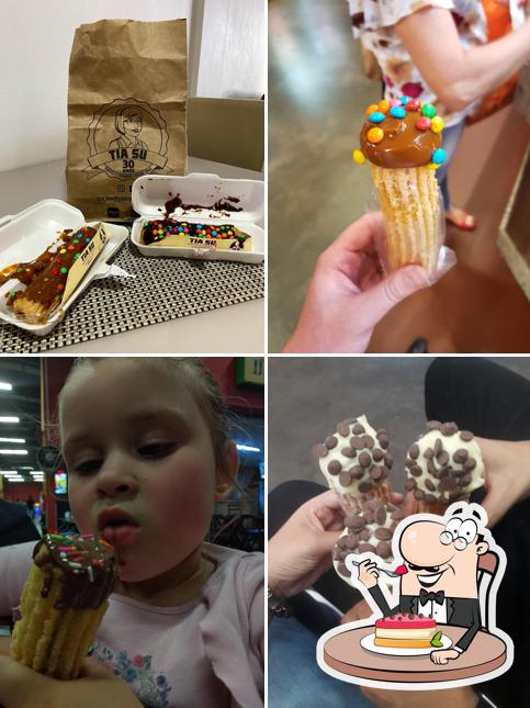 Desfrute de uma das opções doces