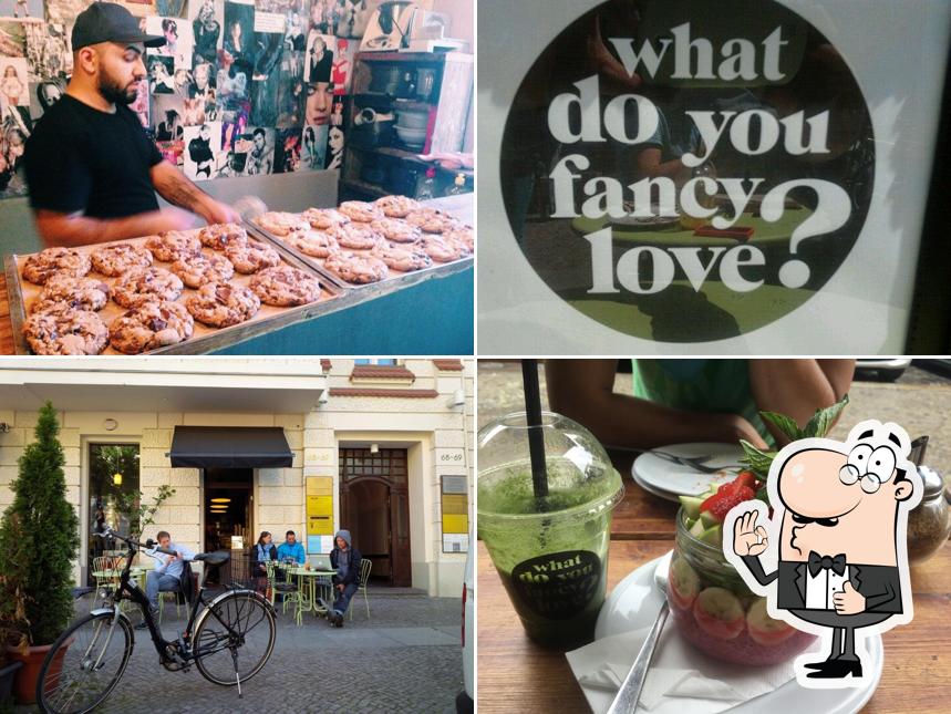What do you fancy love? cafe, Berlin, Knesebeckstraße 6869