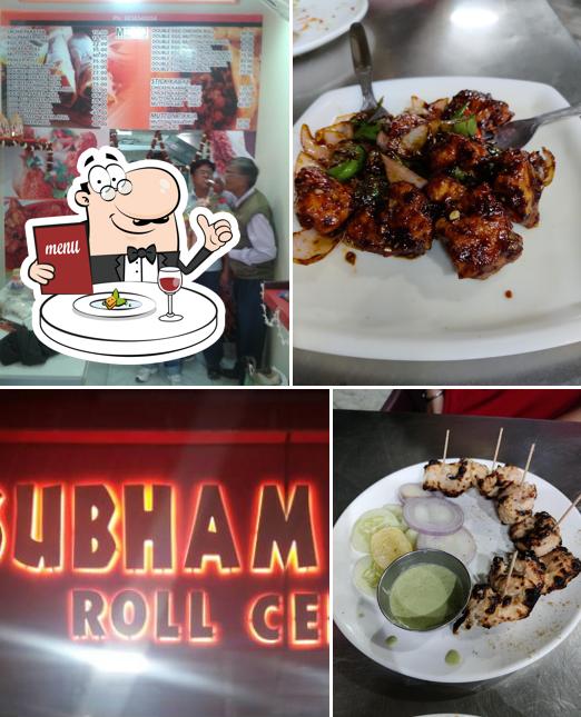 Food at Subham Fastfood Centre