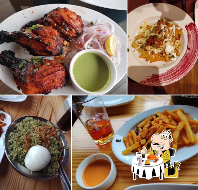 Meals at Vilasi tipsy resto pub