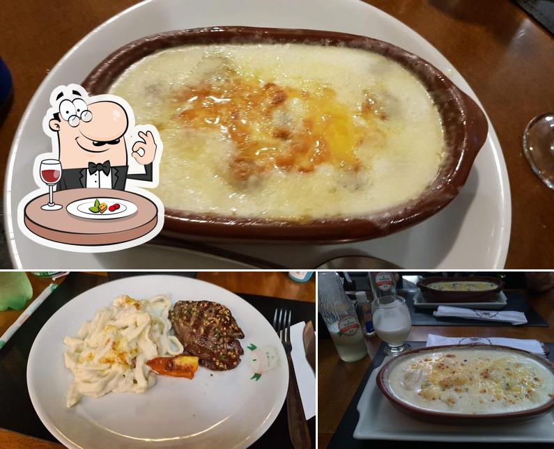 Platos en Cantina Dom João II