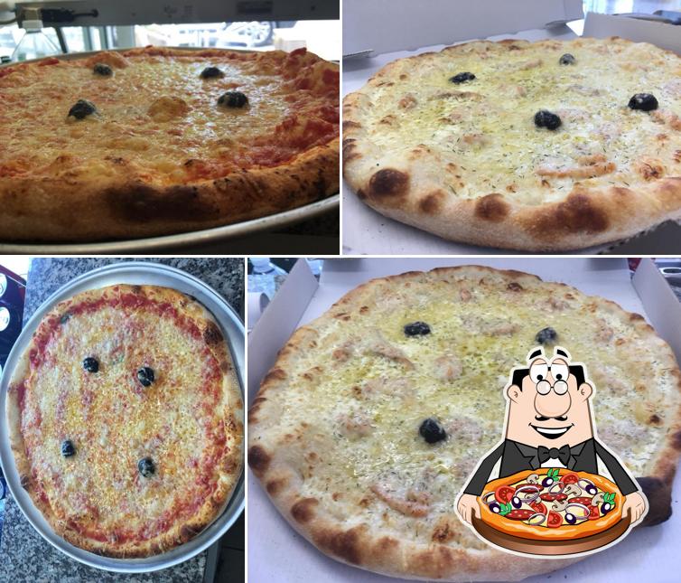 Choisissez différents genres de pizzas