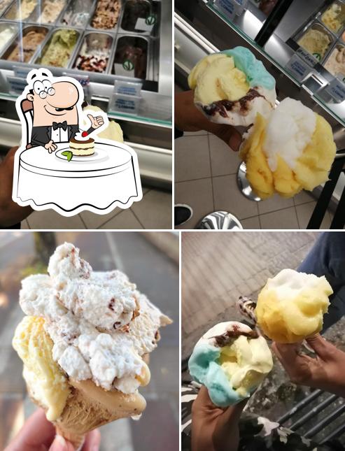 Gelateria Caraibi offre un'ampia selezione di dolci