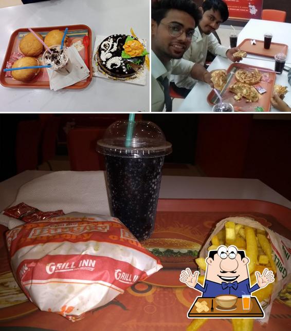 Meals at Grill Inn