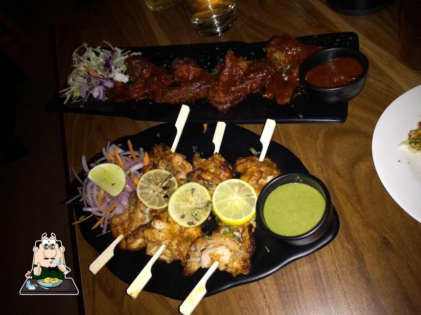Hopper's Bar & Kitchen, Puducherry Restaurant menu and reviews