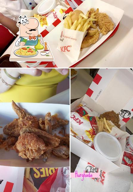 Nourriture à KFC