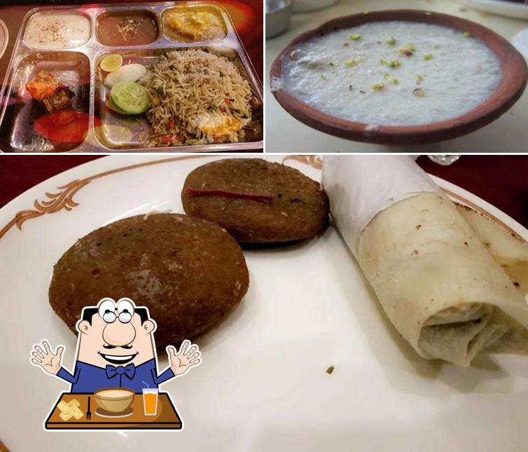Food at Karim's - best family restaurant in noida