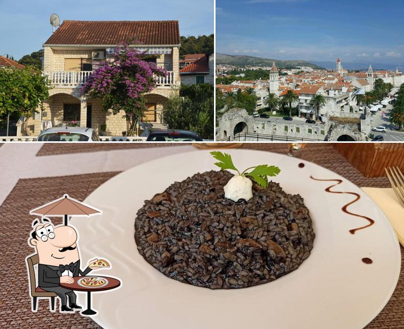 La foto di esterno e cibo da Konoba Toma