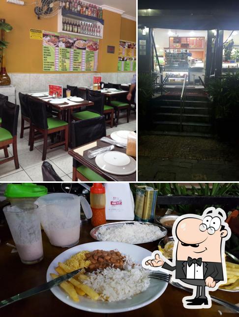 A foto da interior e comida a Bar e Lanchonete Oba Oba