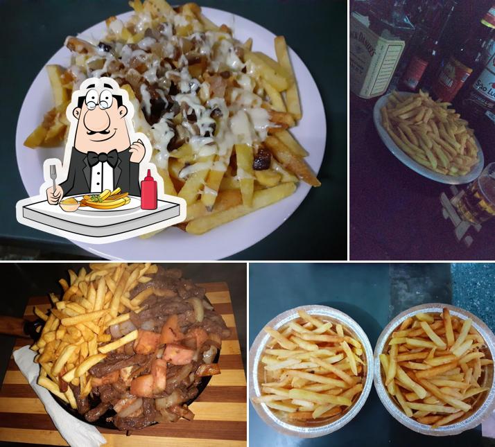 Peça batatas fritas no Garage Pub