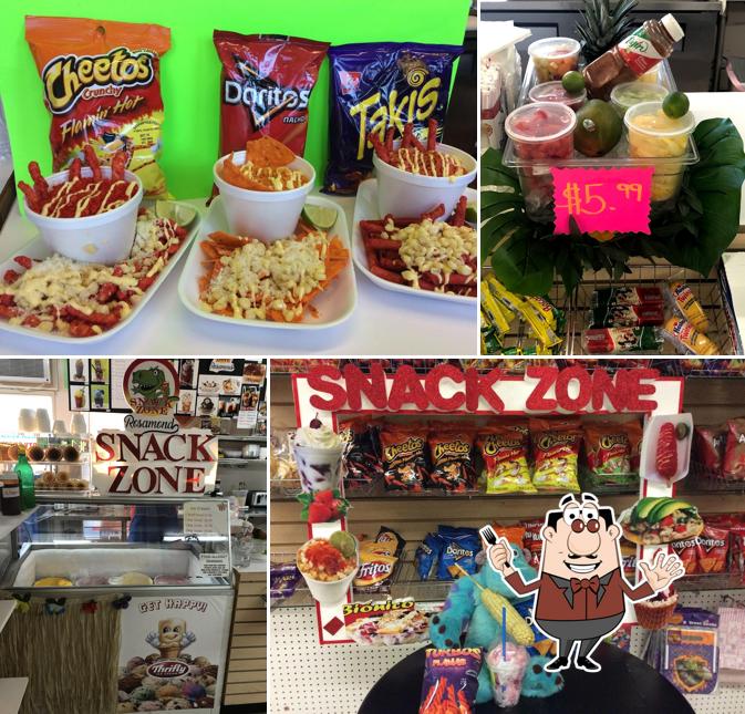 Snack Zone, 2739 Diamond St c in Rosamond Restaurant reviews