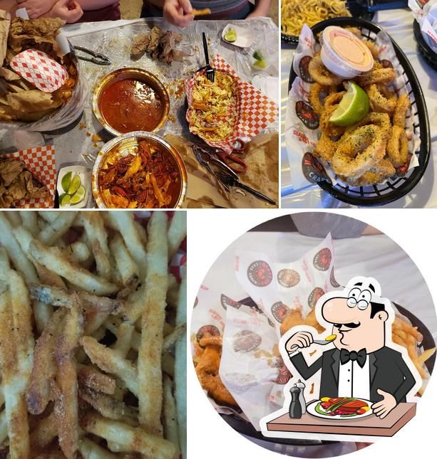 Red Claws Crab Shack in Fort Worth Restaurant menu and reviews