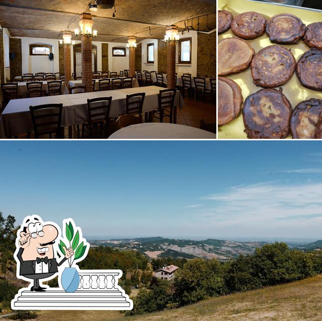 Goditi la vista dagli esterni di Cà di Cò