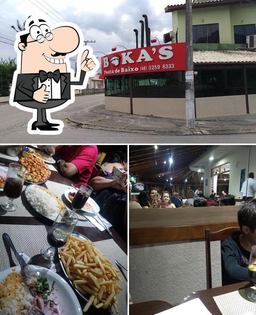 Boka's ponta de baixo restaurante, São José - Menu do restaurante ...