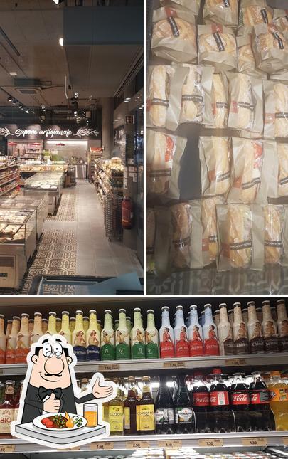 Coop Sapori d'Italia Fribourg Gare si caratterizza per la cibo e birra