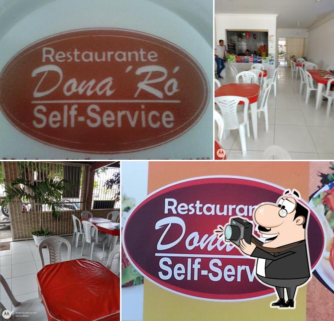 Look at the picture of Dona Rô Restaurante