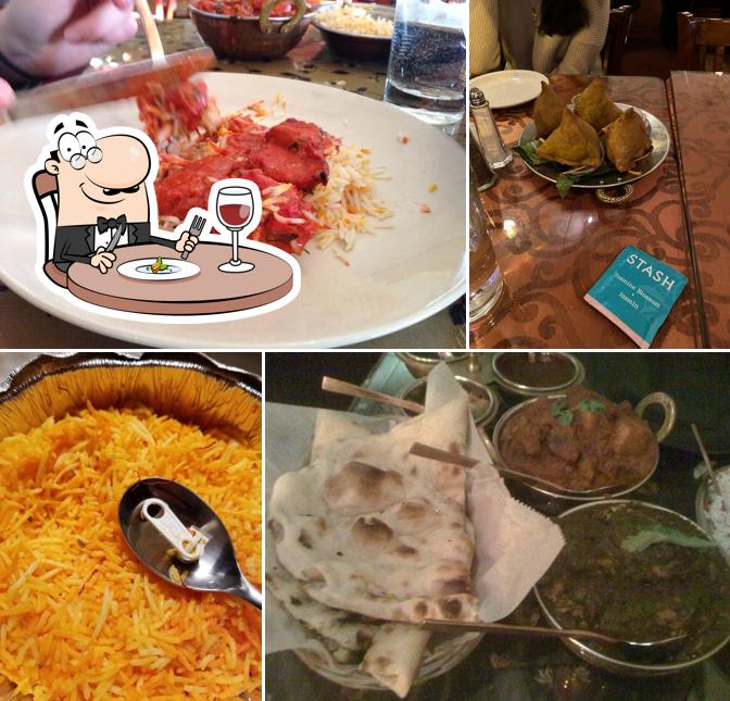 Food at Essence of India