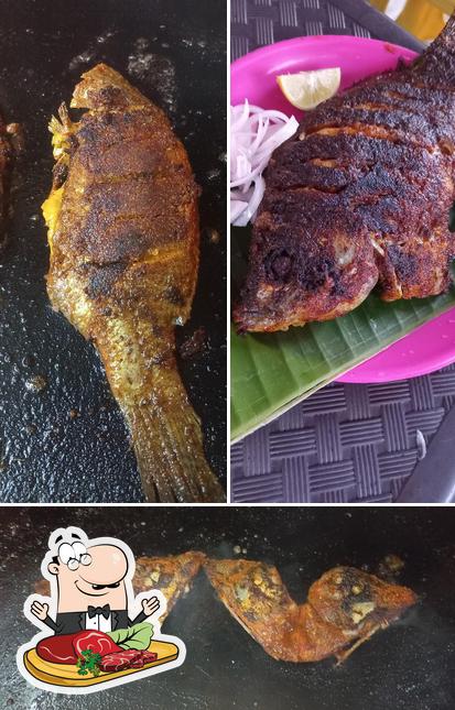 Take a look at the variety of meat dishes