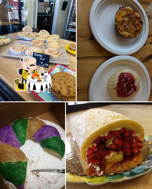 Flavors Bakery & Homemade Ice Cream in Cullman Restaurant menu and