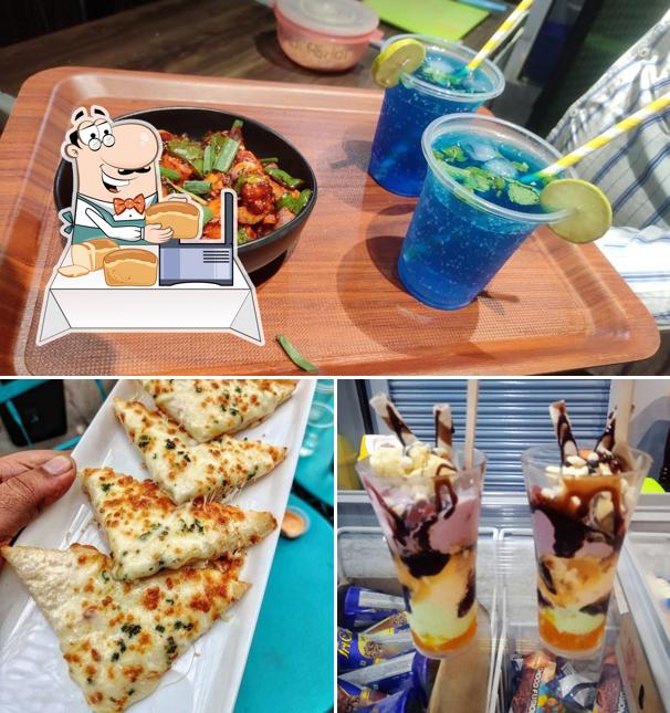 Garlic bread at Friendzone cafe Titilagarh