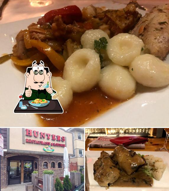 Hunters Restaurant & Lounge in Elmwood Park Restaurant menu and reviews