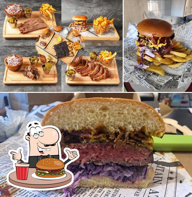 Just Meat Smoke and BBQ in Waltham Cross Restaurant menu and reviews