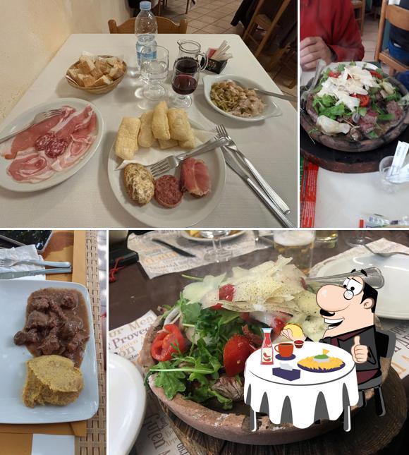 Piatto di formaggi al La Nuova Locanda del Viceré
