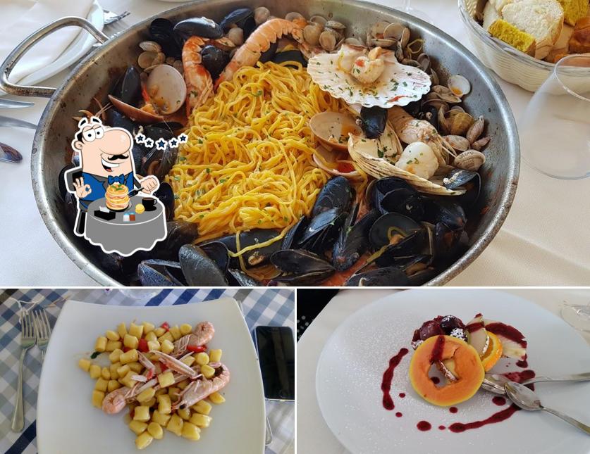 Nourriture à L'Oasi Ristorante di Pesce Civitanova Marche