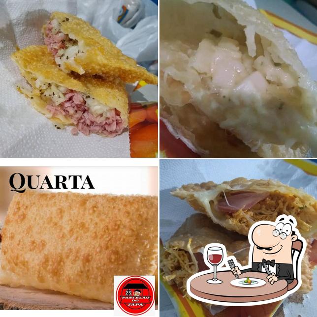 Comida em O Pastelâo Do JAPA