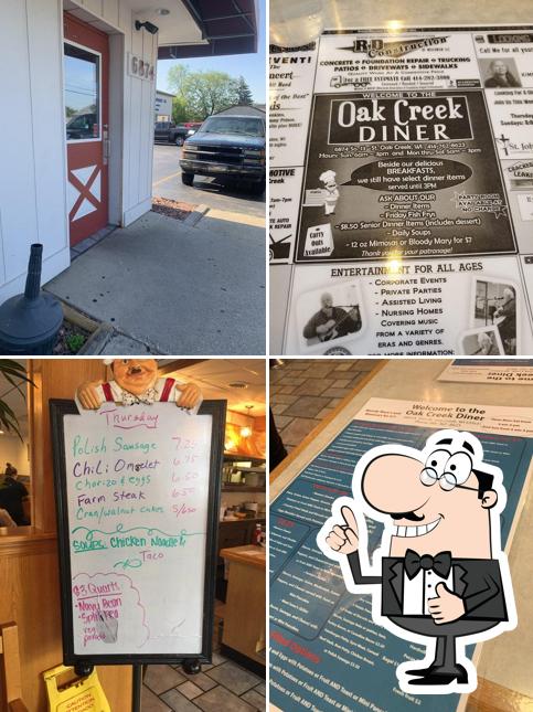 Oak Creek Diner in Oak Creek Restaurant menu and reviews