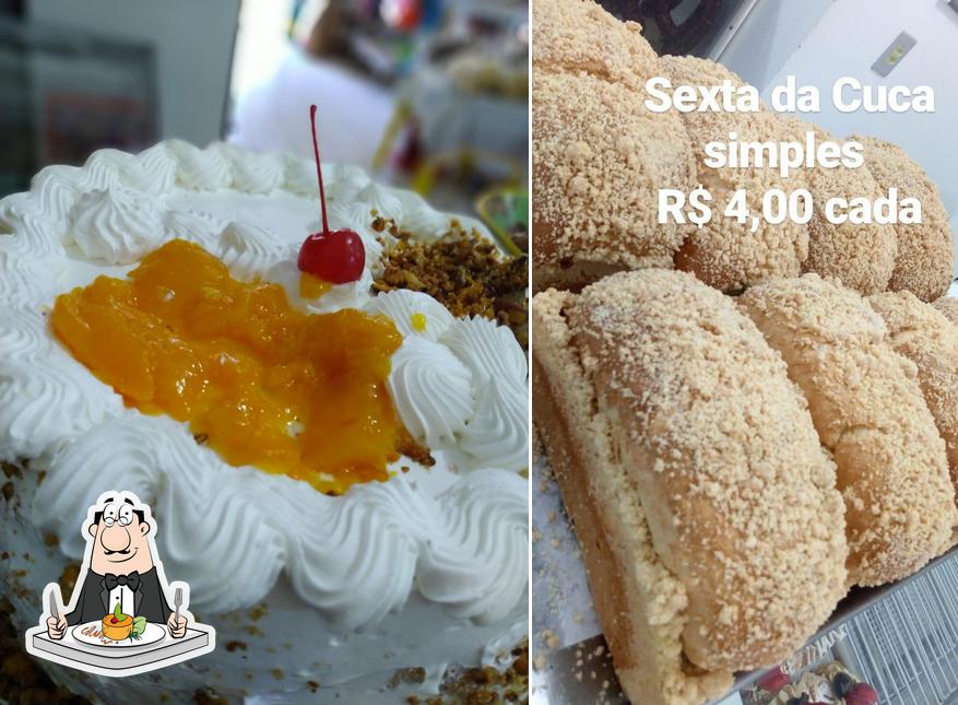 Comida em Padaria e Confeitaria Doce Mania