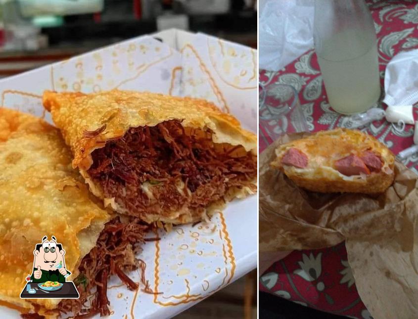 Comida em Pastel da Batian